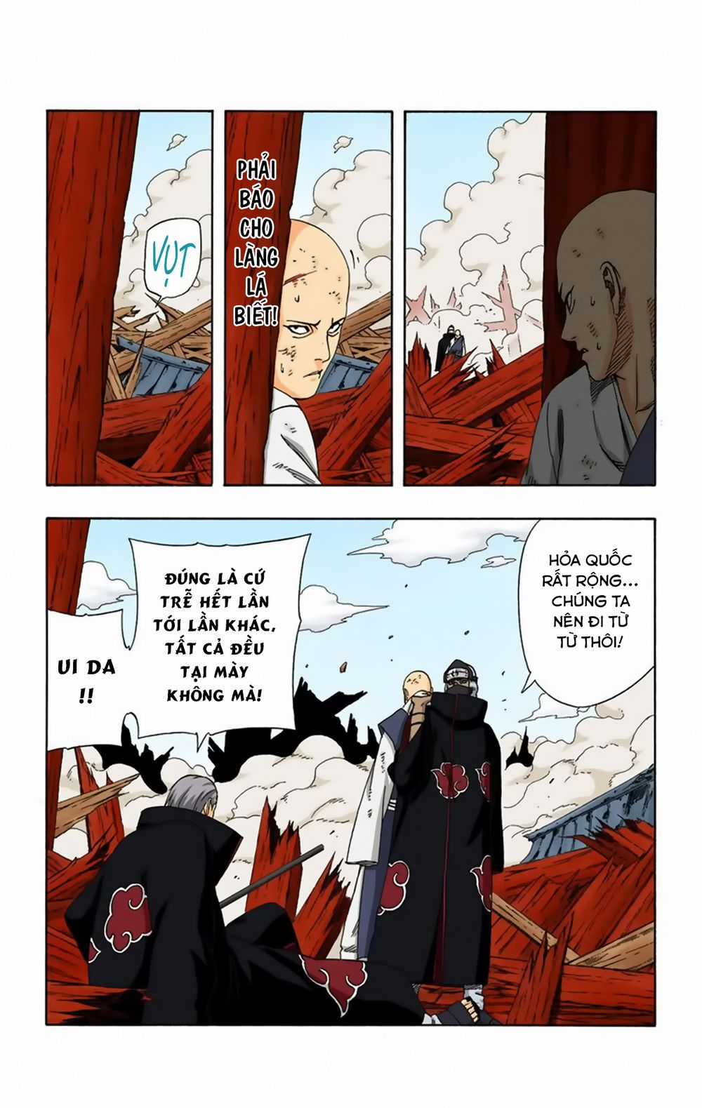Naruto Full Color Edition Chapter 314 trang 16