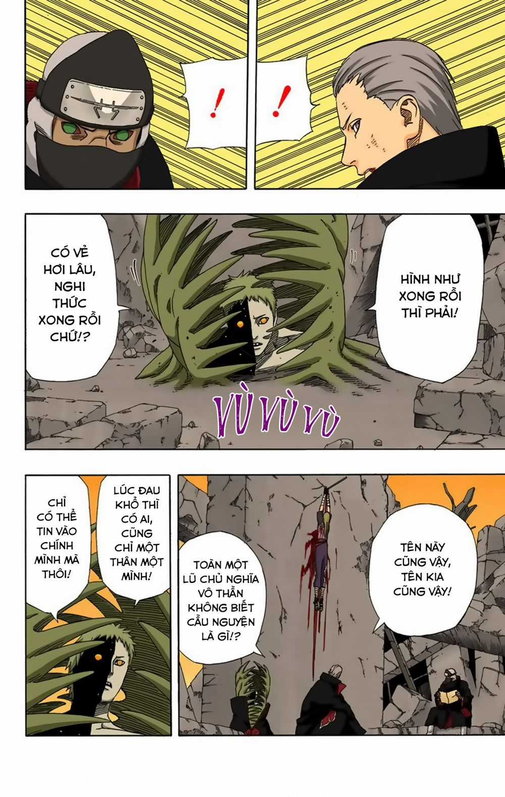 Naruto Full Color Edition Chapter 314 trang 2