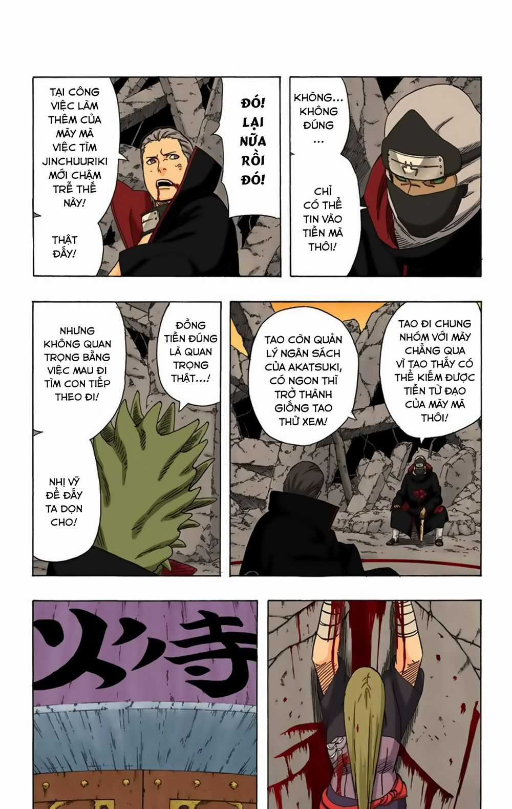 Naruto Full Color Edition Chapter 314 trang 3