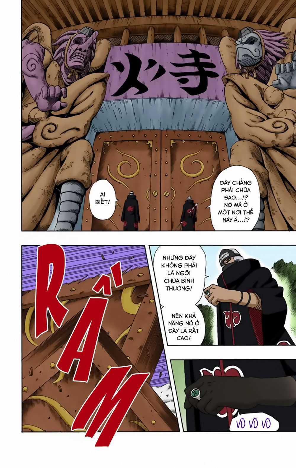Naruto Full Color Edition Chapter 314 trang 4