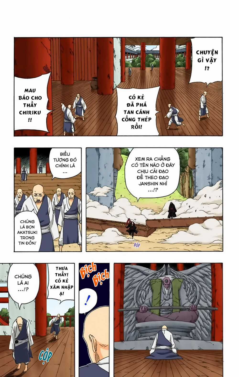 Naruto Full Color Edition Chapter 314 trang 5