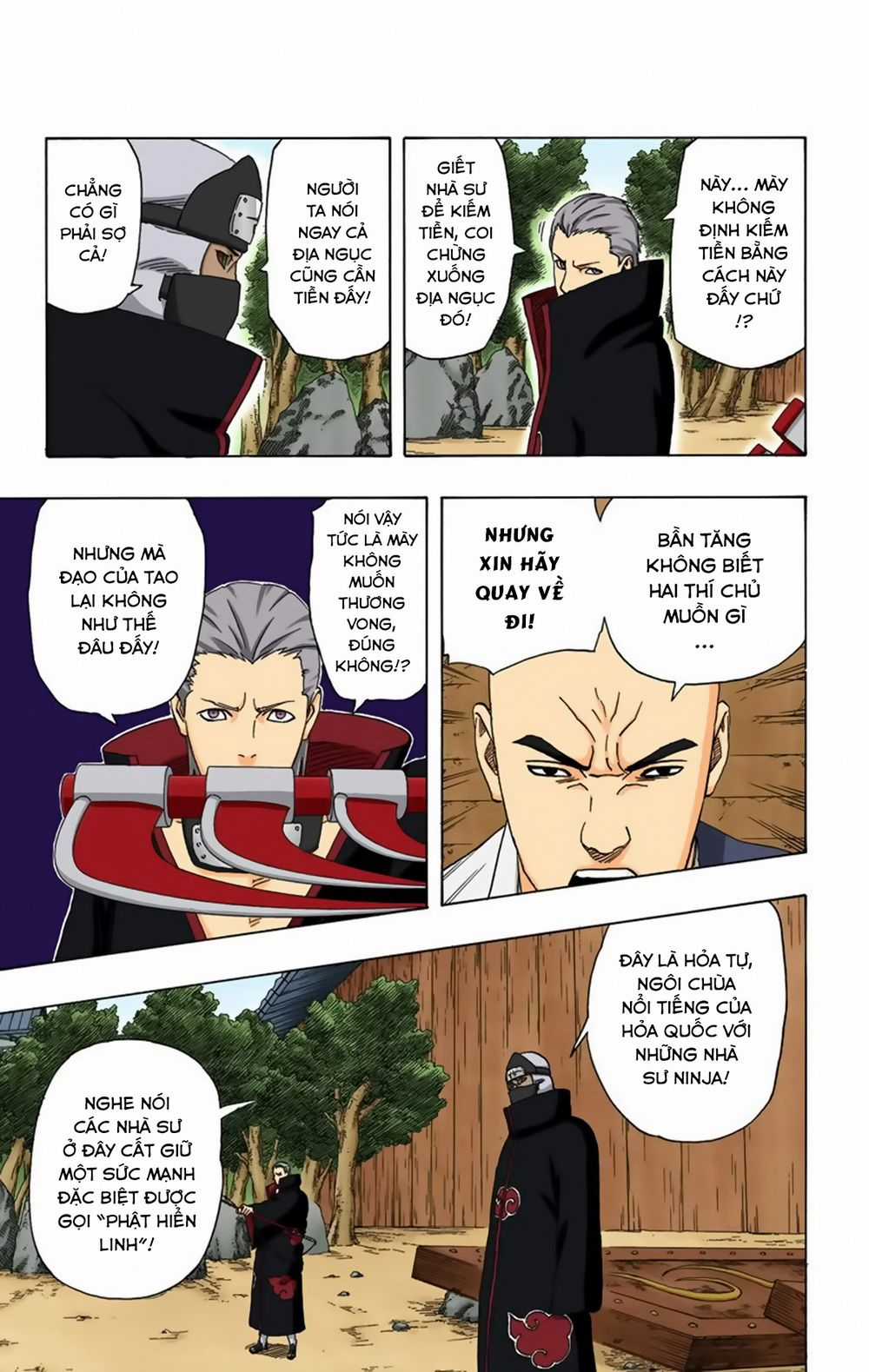 Naruto Full Color Edition Chapter 314 trang 7
