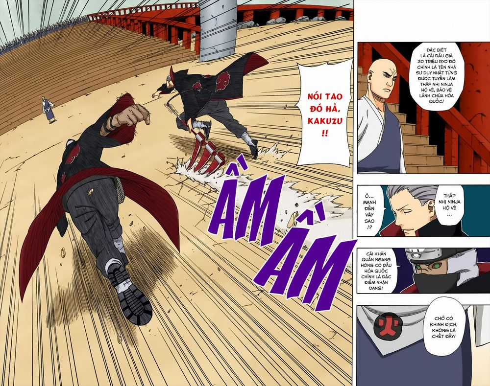 Naruto Full Color Edition Chapter 314 trang 8
