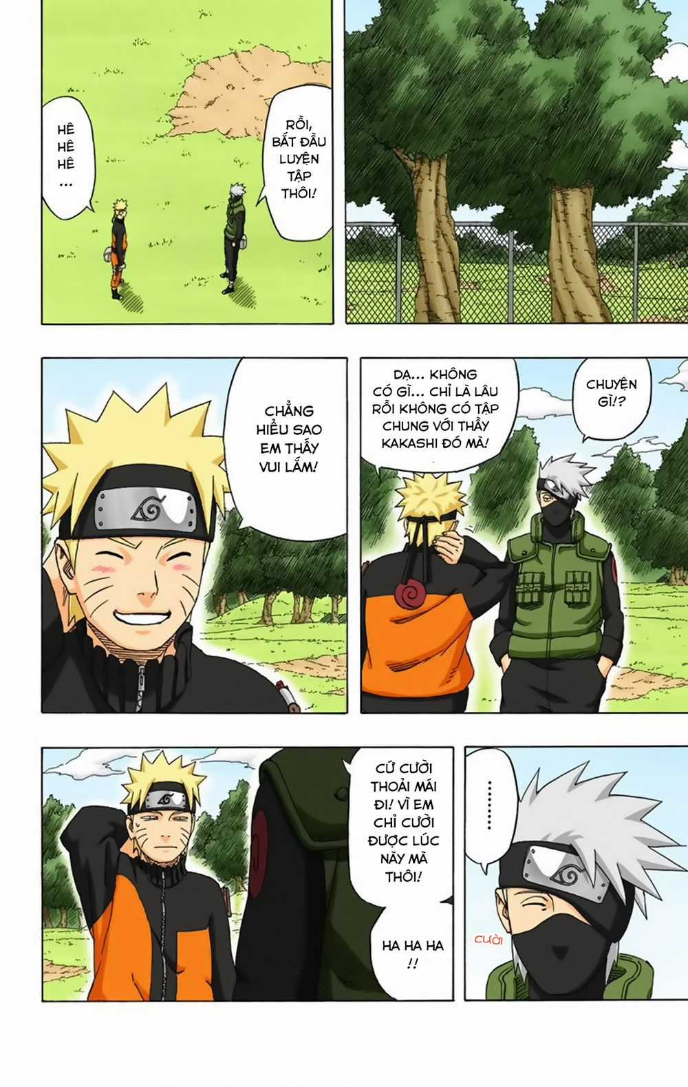 Naruto Full Color Edition Chapter 314 trang 9
