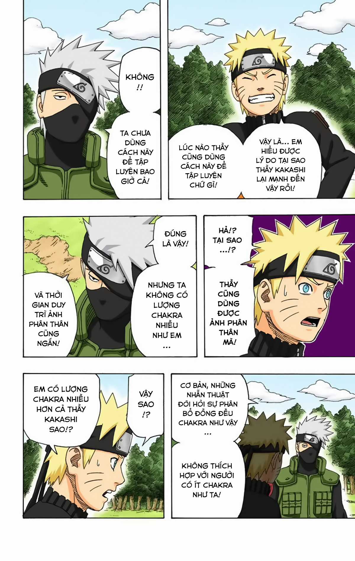 Naruto Full Color Edition Chapter 315 trang 10