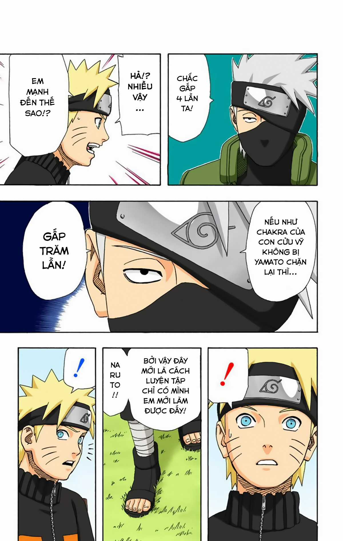 Naruto Full Color Edition Chapter 315 trang 11
