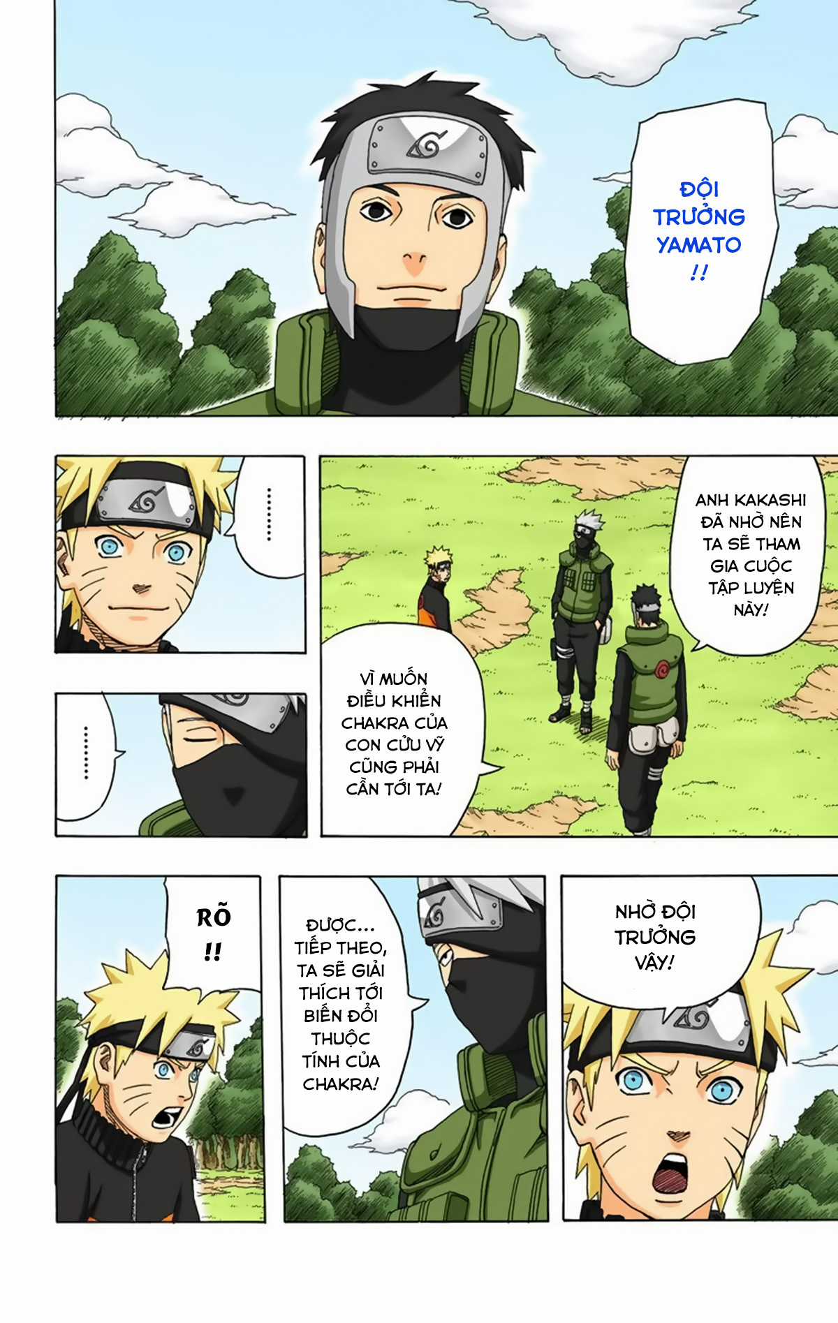 Naruto Full Color Edition Chapter 315 trang 12