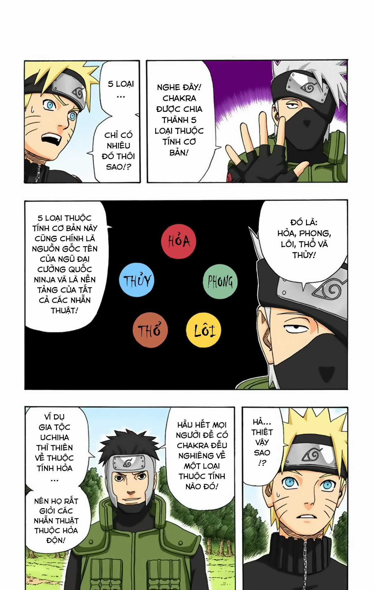 Naruto Full Color Edition Chapter 315 trang 13