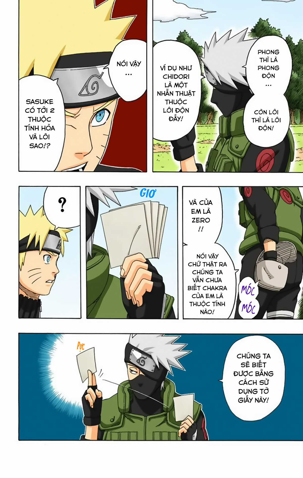 Naruto Full Color Edition Chapter 315 trang 14