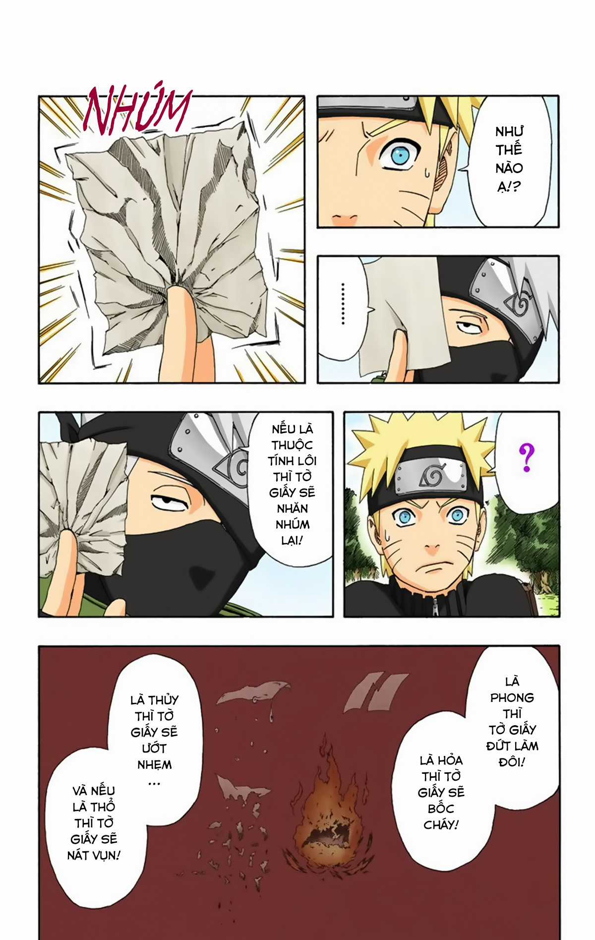 Naruto Full Color Edition Chapter 315 trang 15