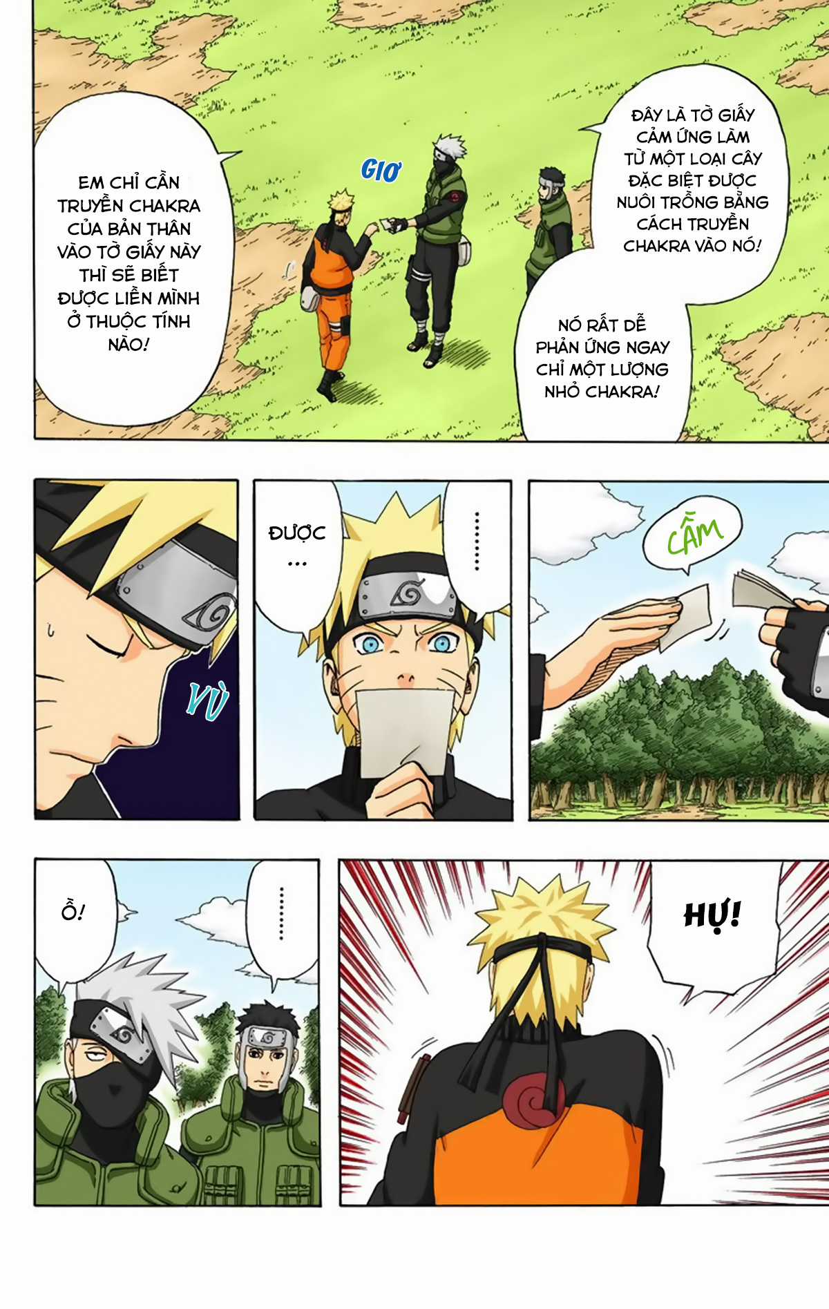 Naruto Full Color Edition Chapter 315 trang 16
