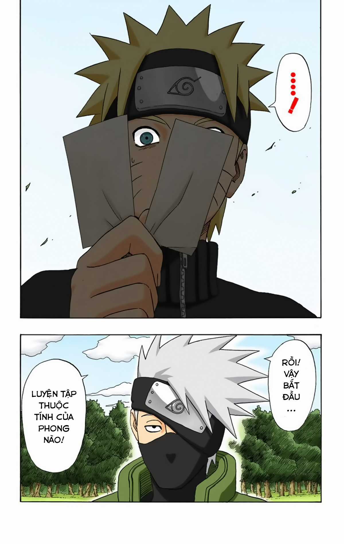 Naruto Full Color Edition Chapter 315 trang 17