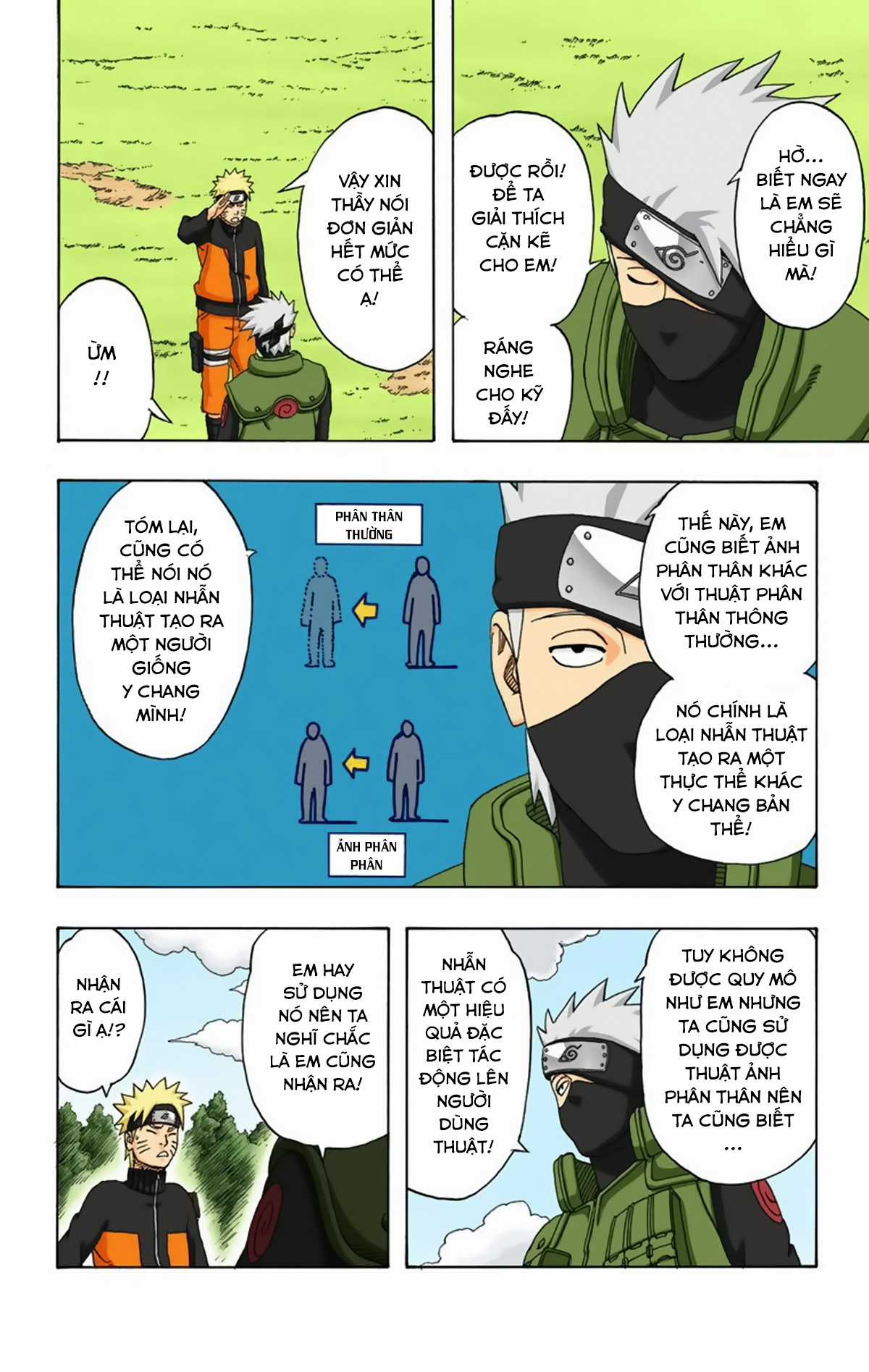 Naruto Full Color Edition Chapter 315 trang 2