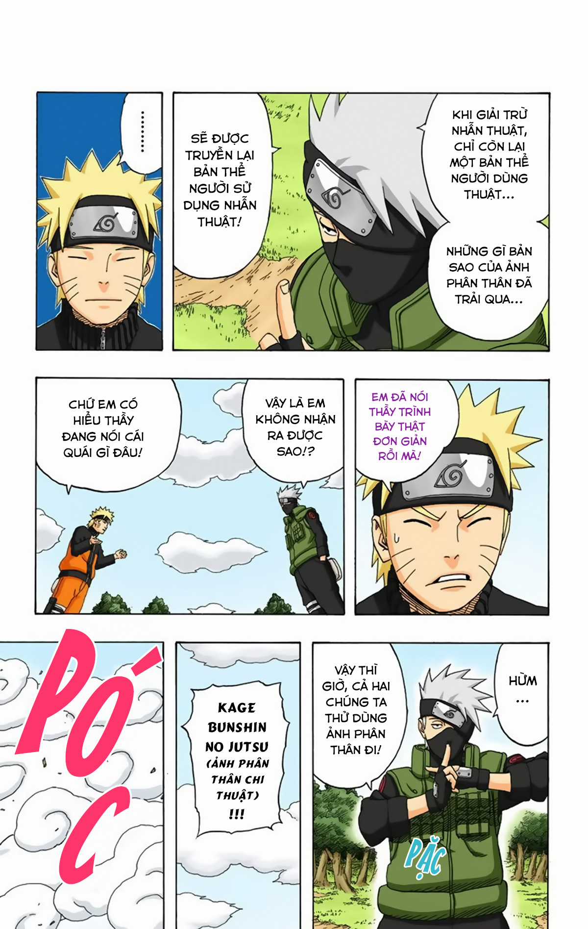 Naruto Full Color Edition Chapter 315 trang 3