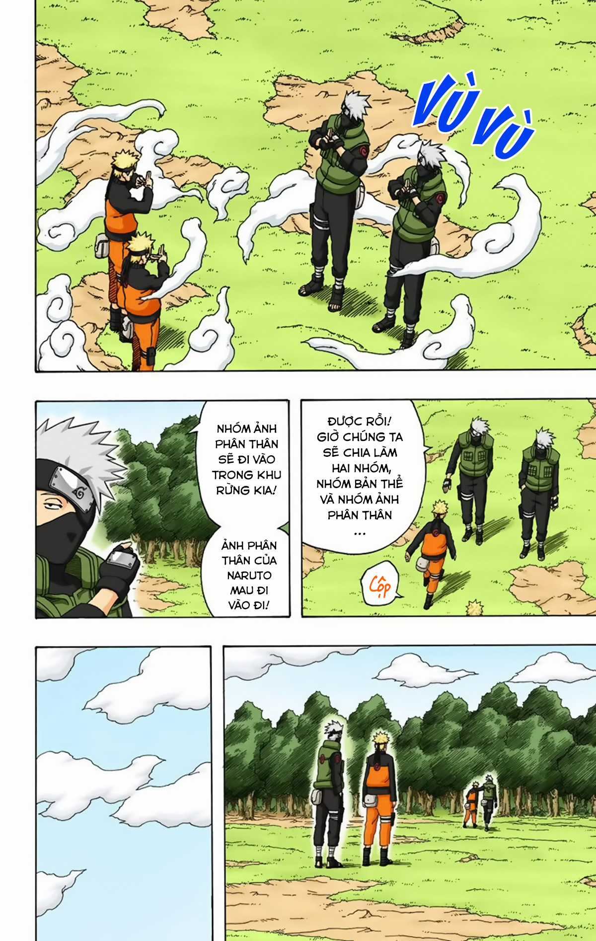 Naruto Full Color Edition Chapter 315 trang 4