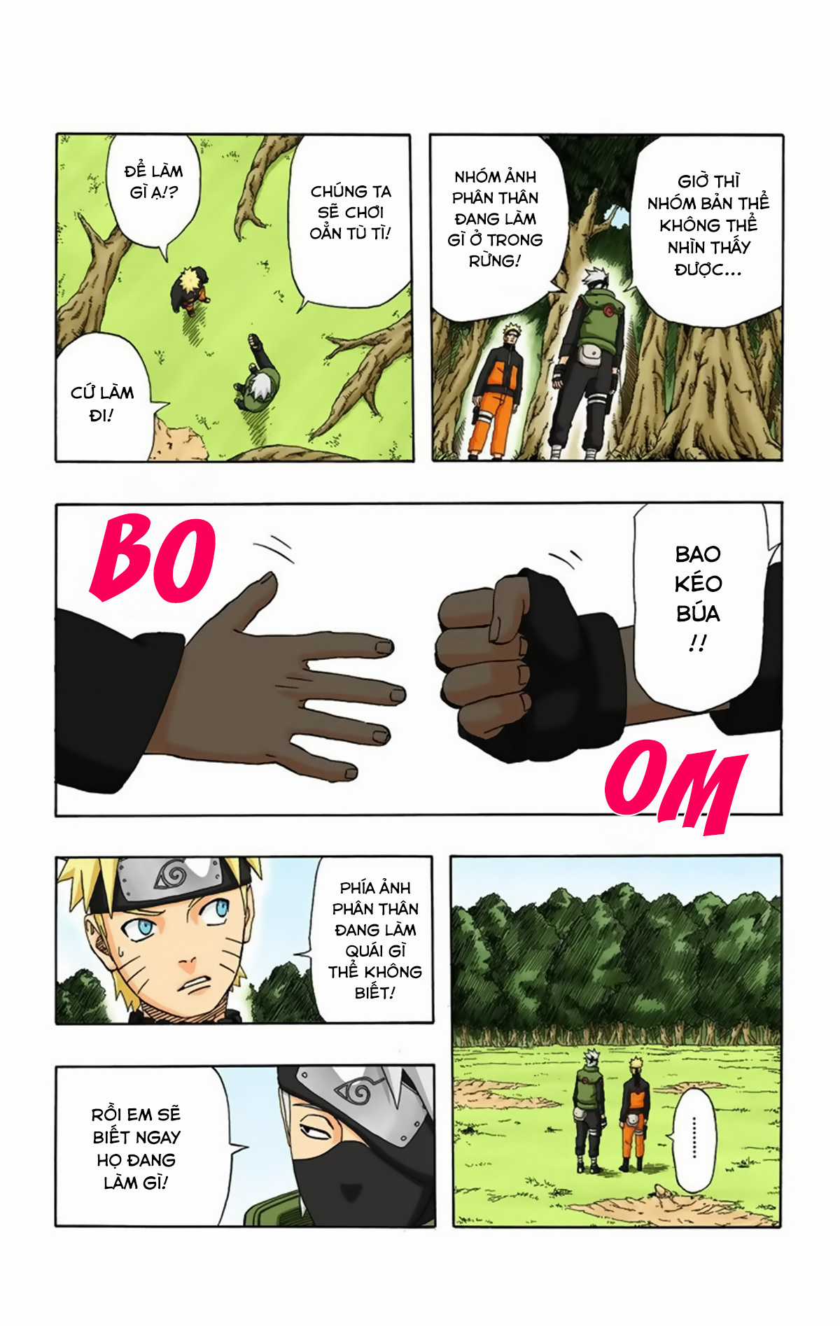 Naruto Full Color Edition Chapter 315 trang 5