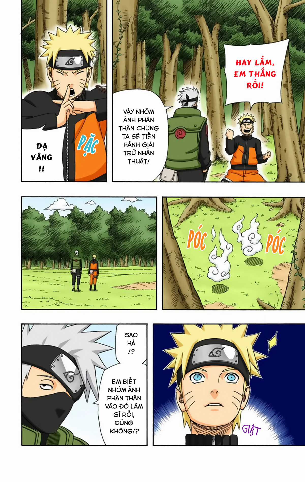 Naruto Full Color Edition Chapter 315 trang 6