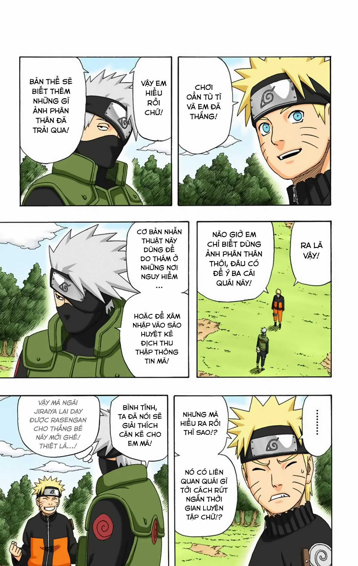 Naruto Full Color Edition Chapter 315 trang 7