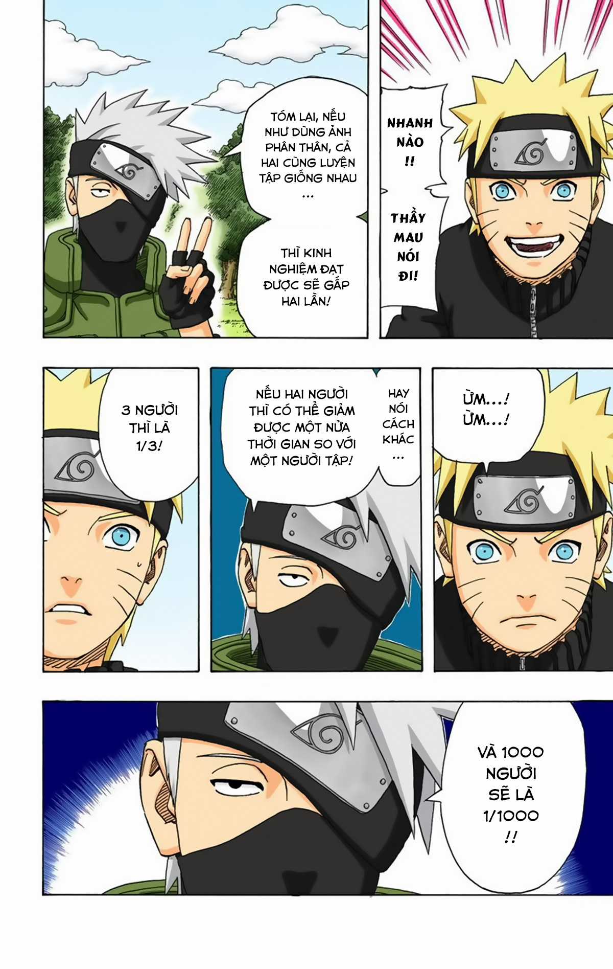 Naruto Full Color Edition Chapter 315 trang 8