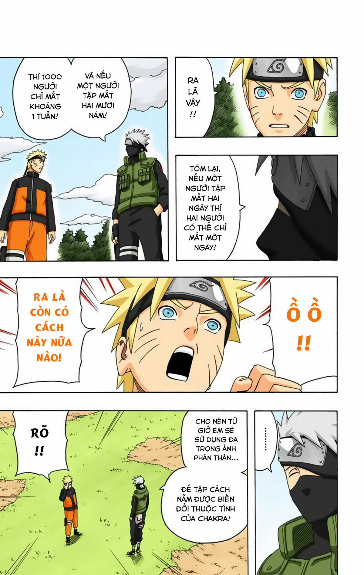 Naruto Full Color Edition Chapter 315 trang 9