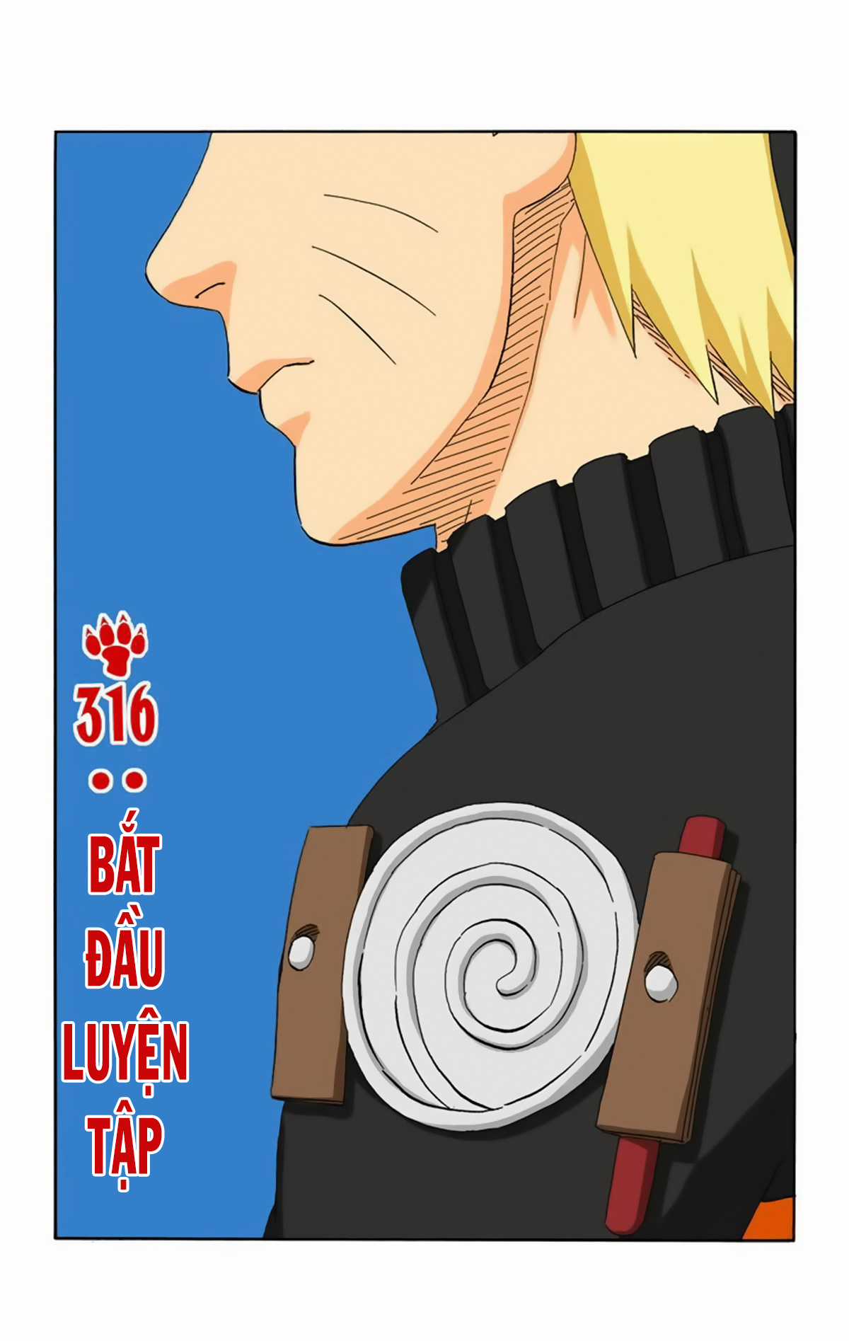 Naruto Full Color Edition Chapter 316 trang 1