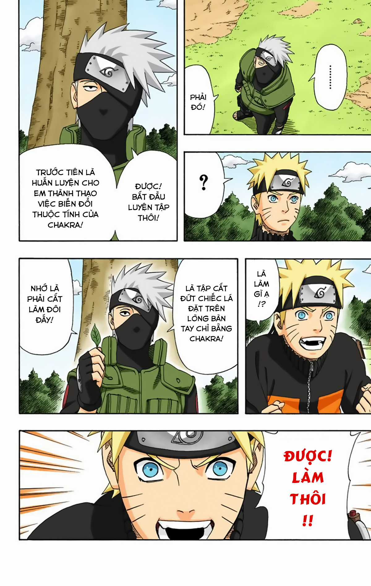 Naruto Full Color Edition Chapter 316 trang 10