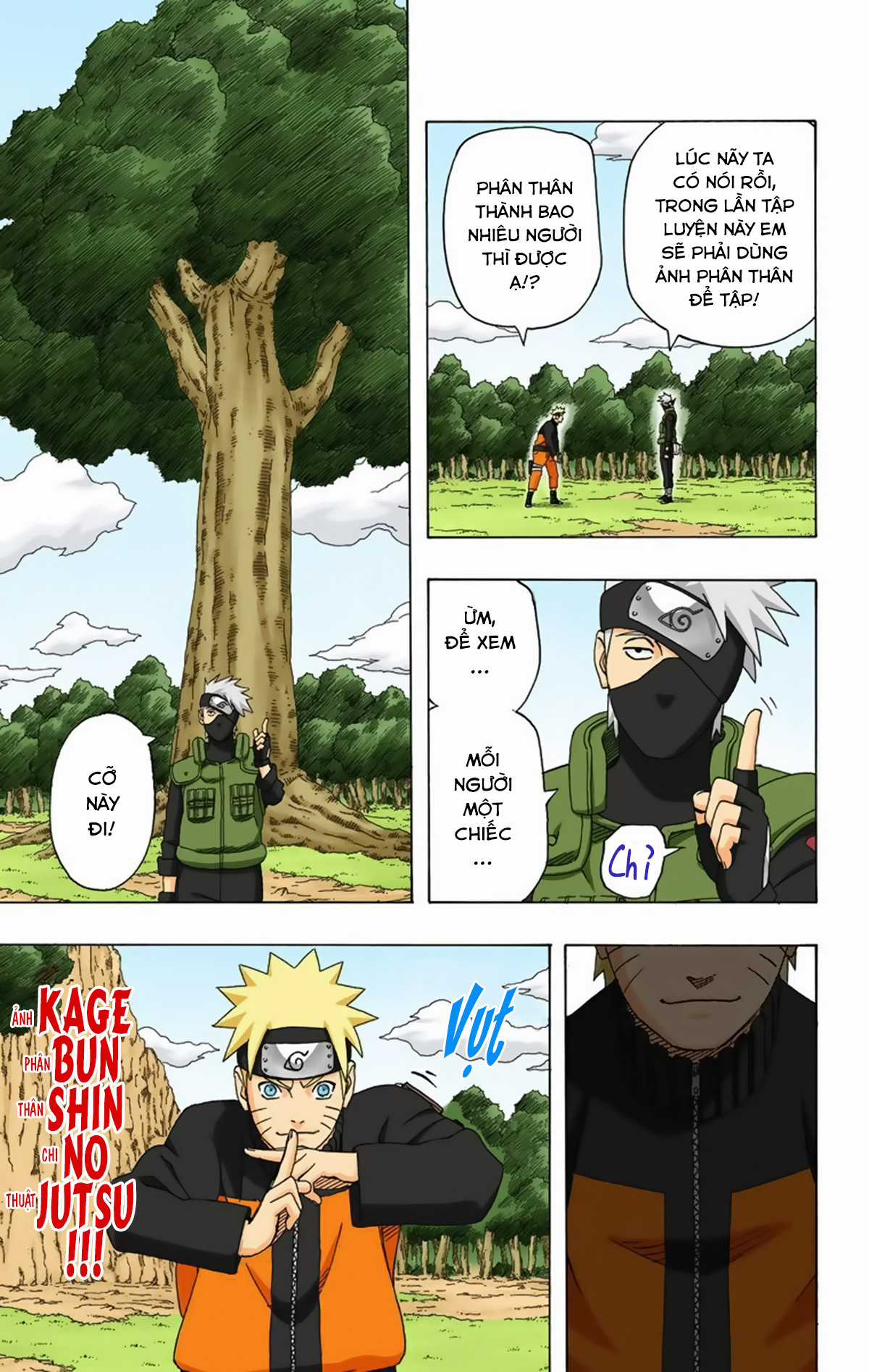 Naruto Full Color Edition Chapter 316 trang 11