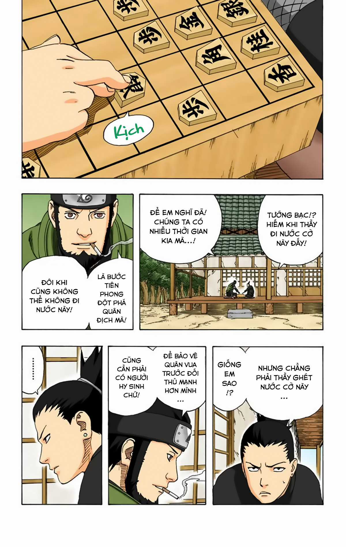 Naruto Full Color Edition Chapter 316 trang 12