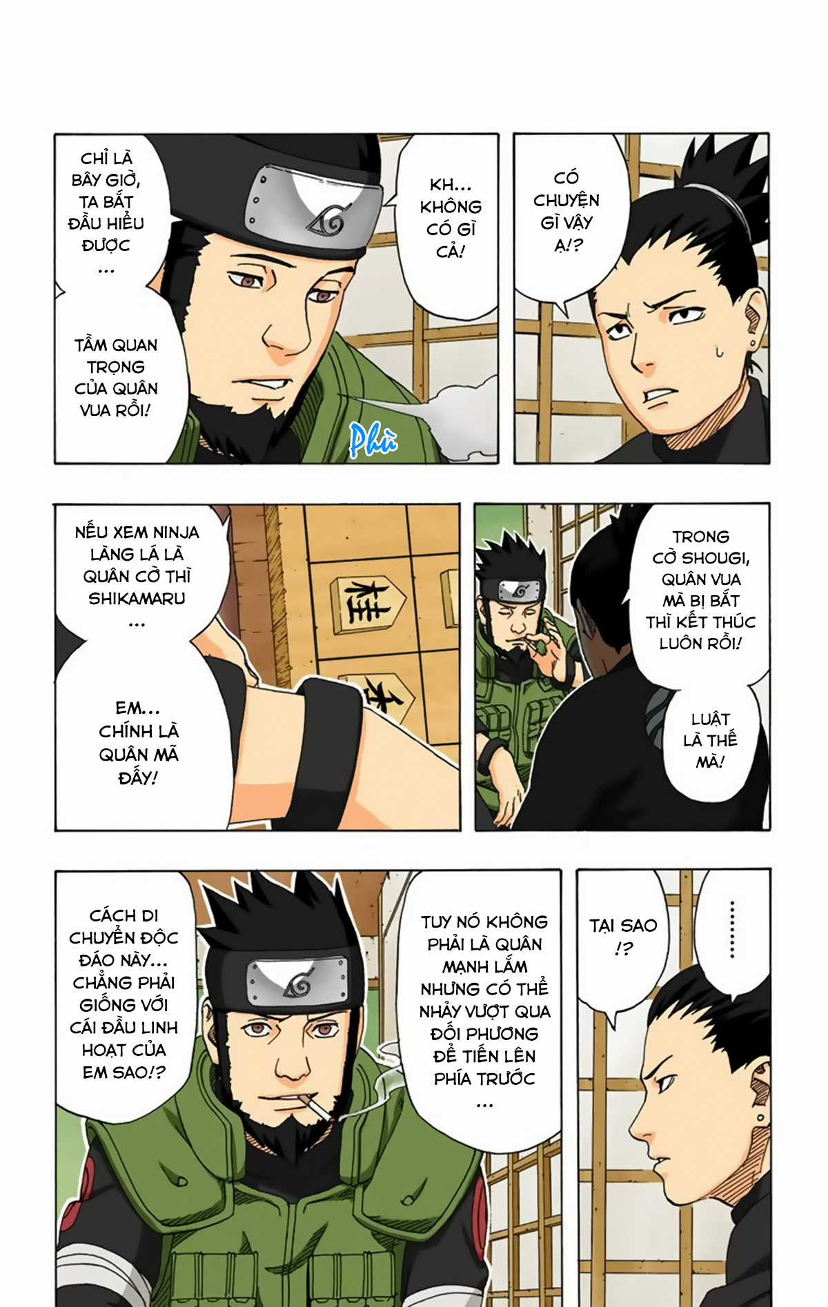 Naruto Full Color Edition Chapter 316 trang 13