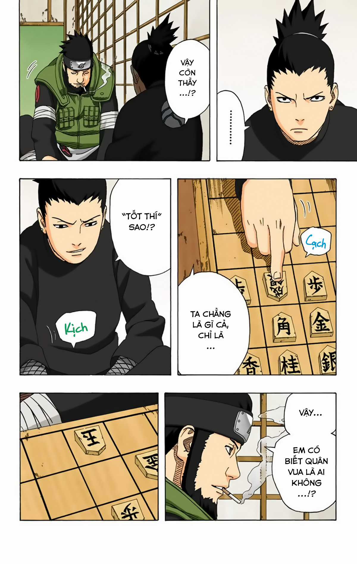 Naruto Full Color Edition Chapter 316 trang 14