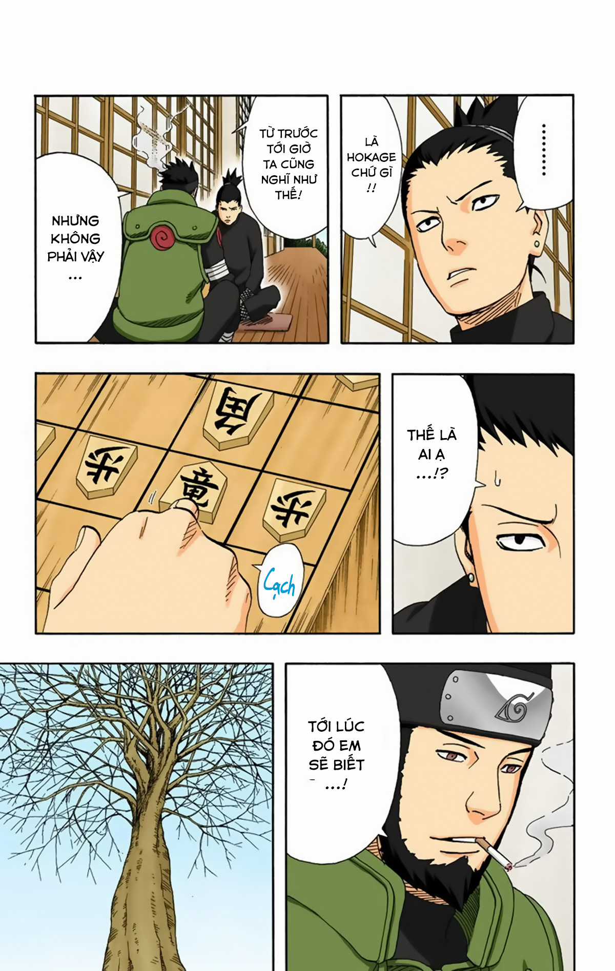 Naruto Full Color Edition Chapter 316 trang 15