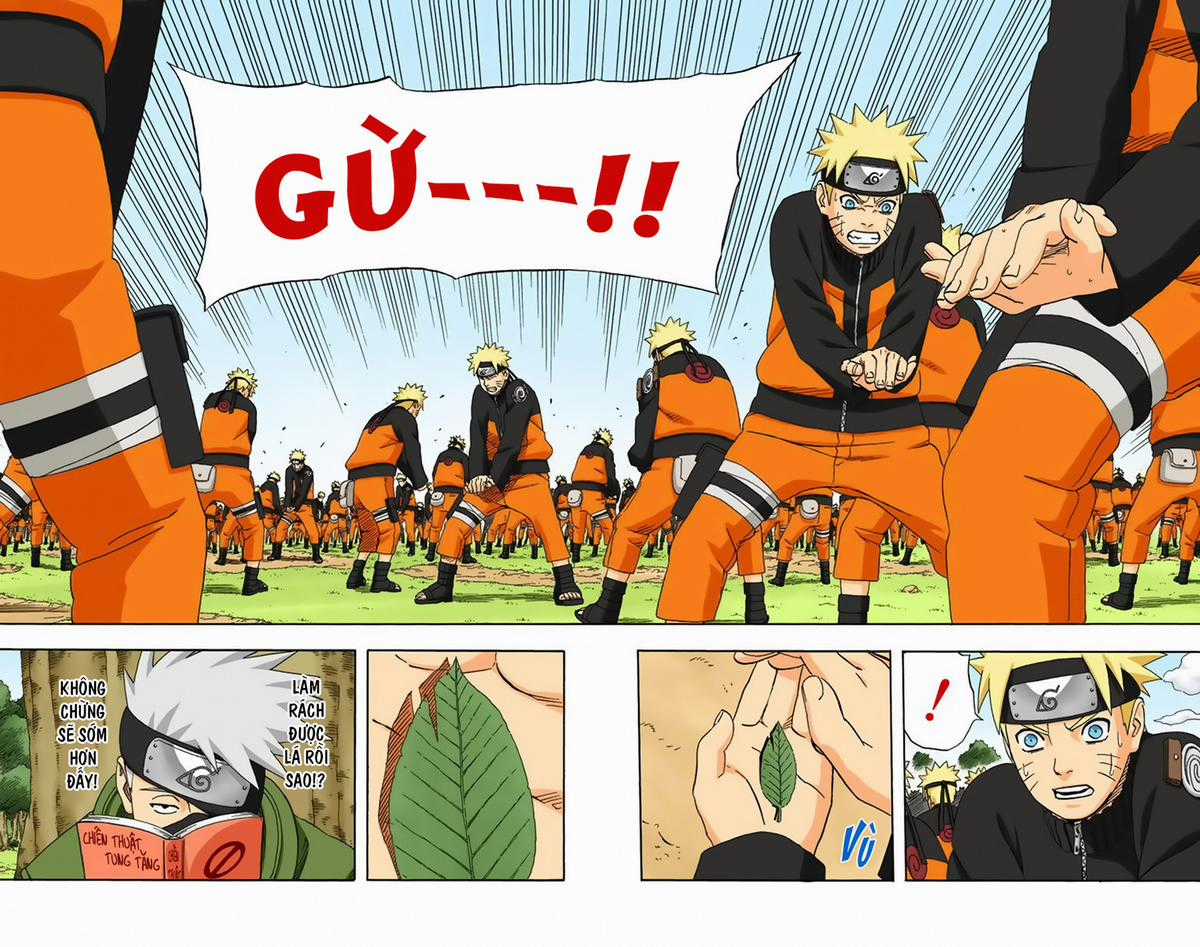 Naruto Full Color Edition Chapter 316 trang 16