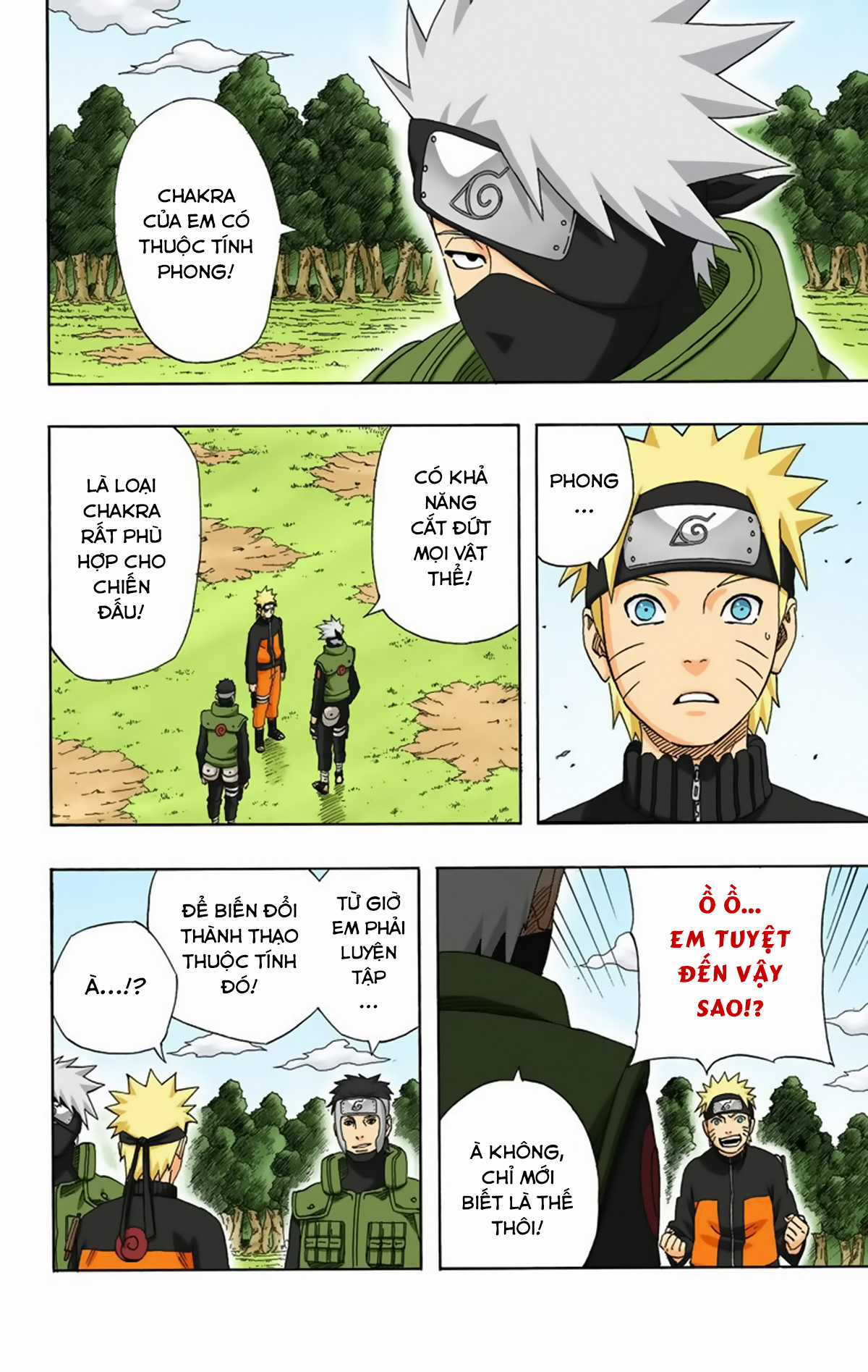 Naruto Full Color Edition Chapter 316 trang 2