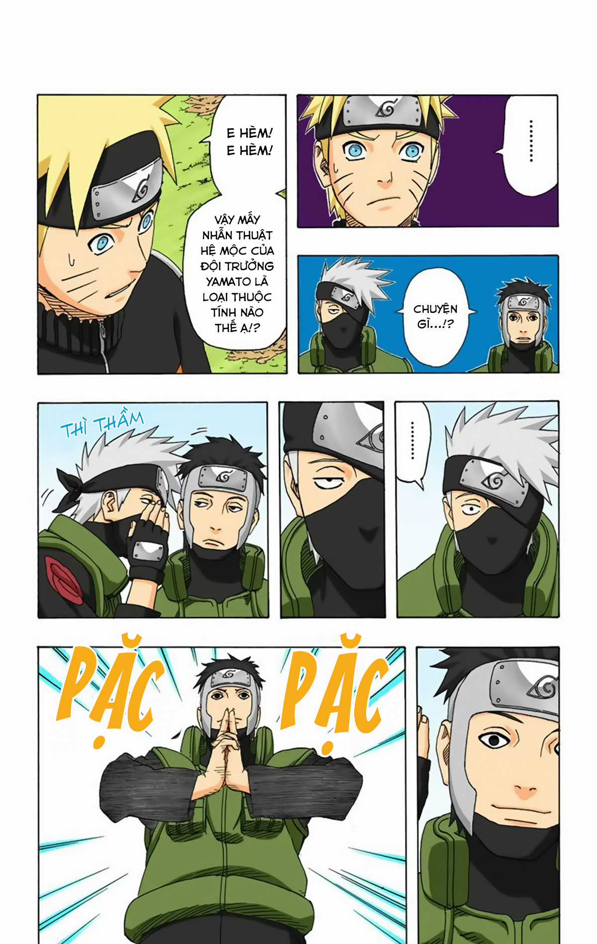 Naruto Full Color Edition Chapter 316 trang 3