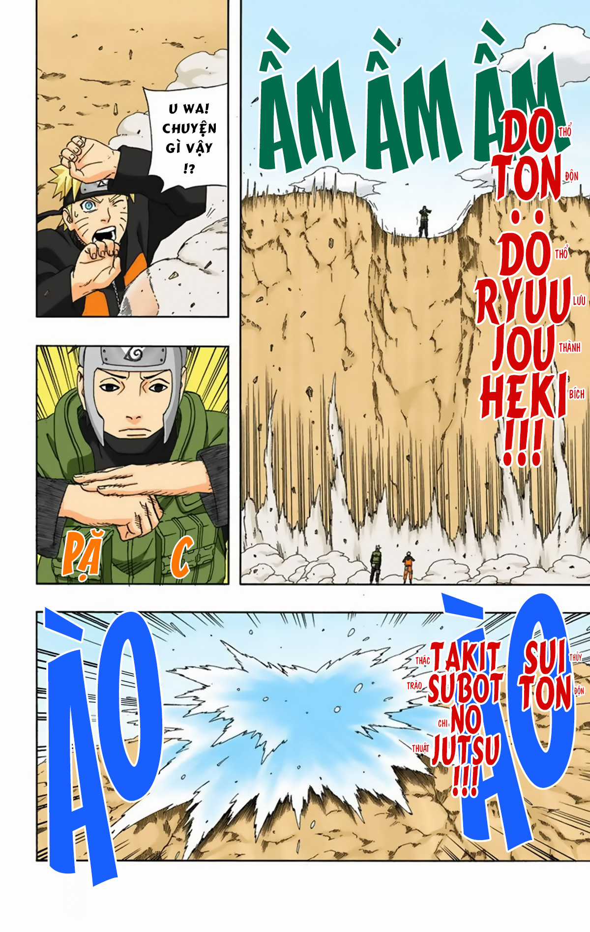 Naruto Full Color Edition Chapter 316 trang 4