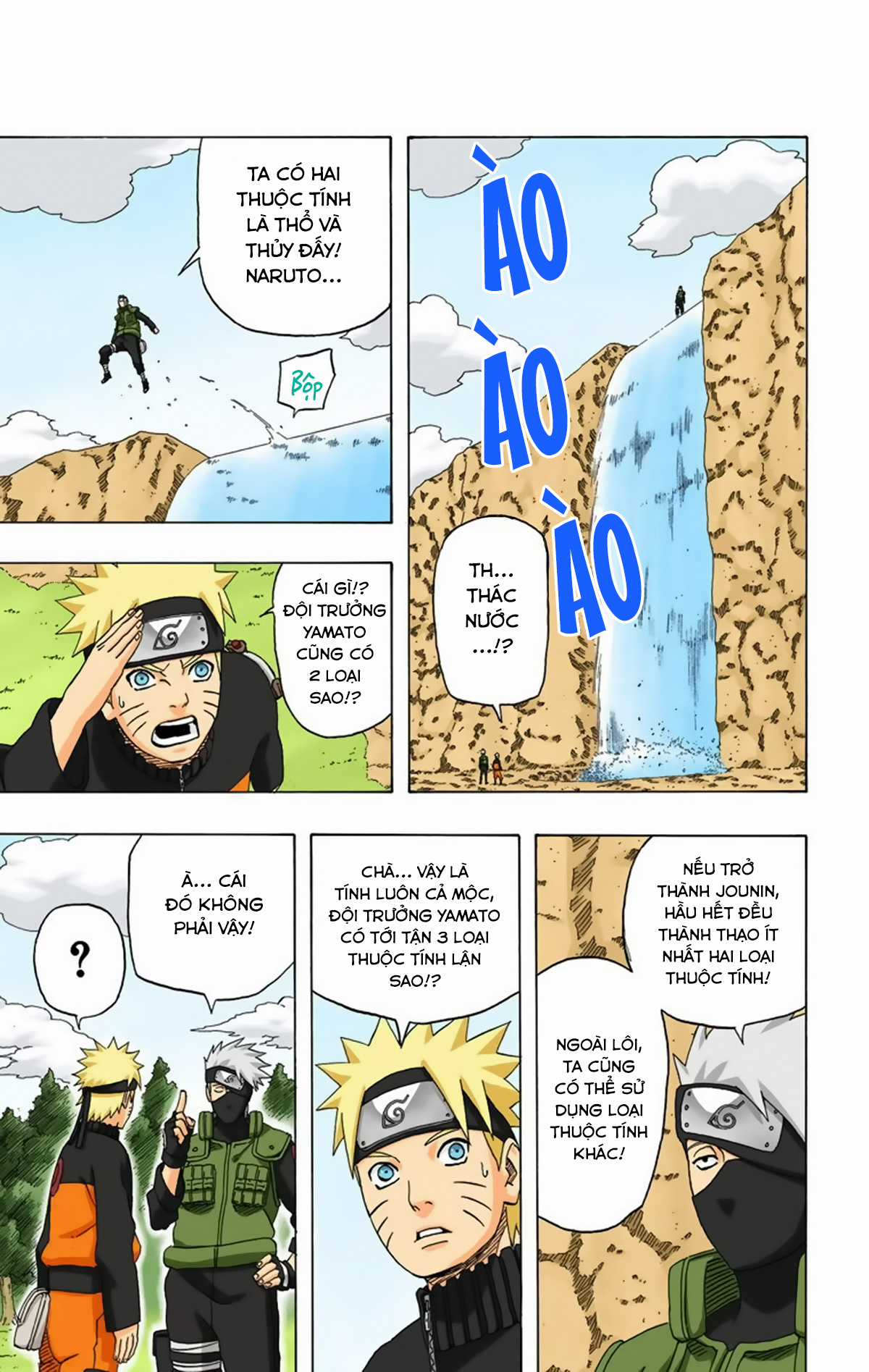 Naruto Full Color Edition Chapter 316 trang 5