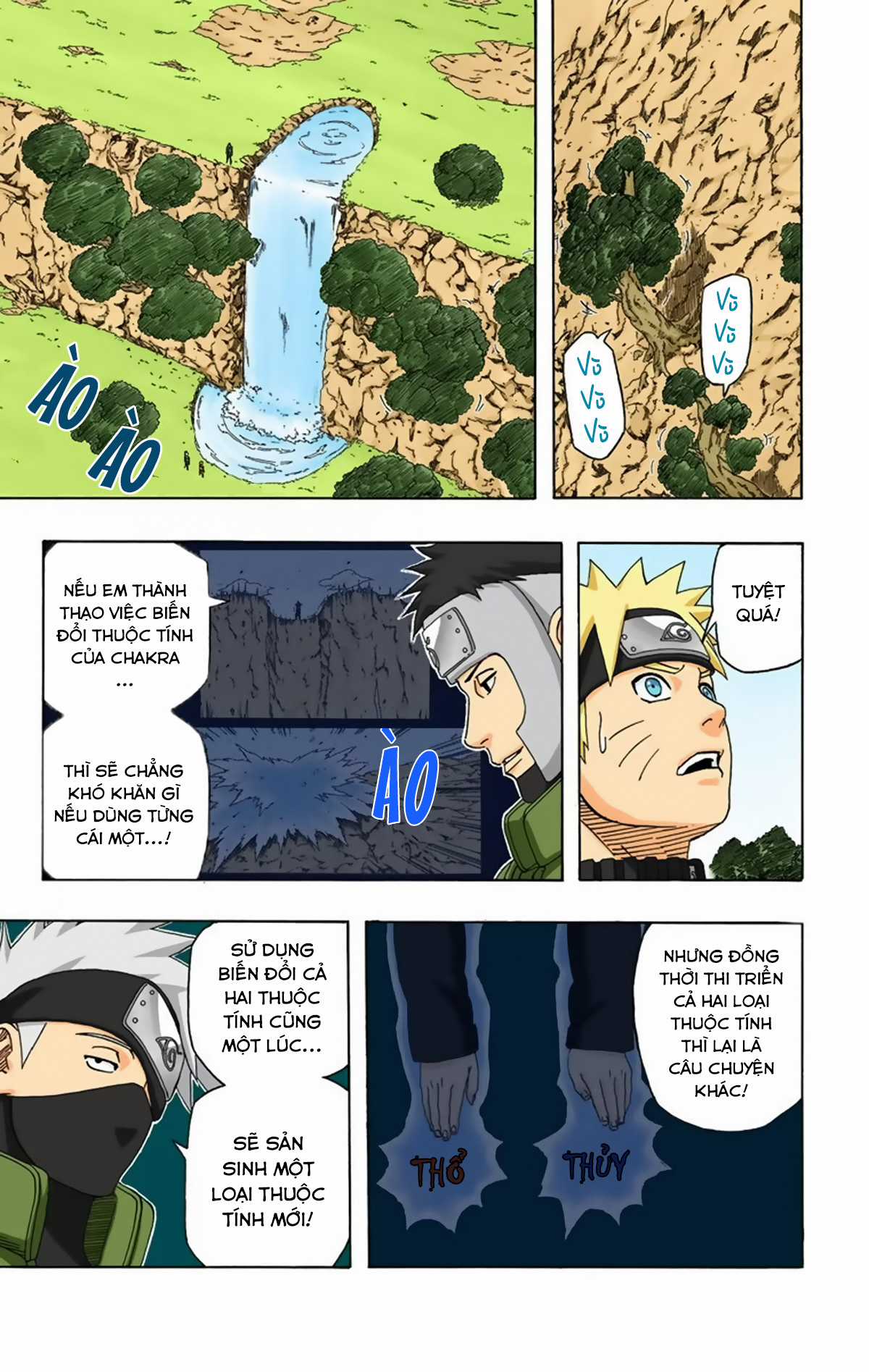 Naruto Full Color Edition Chapter 316 trang 7