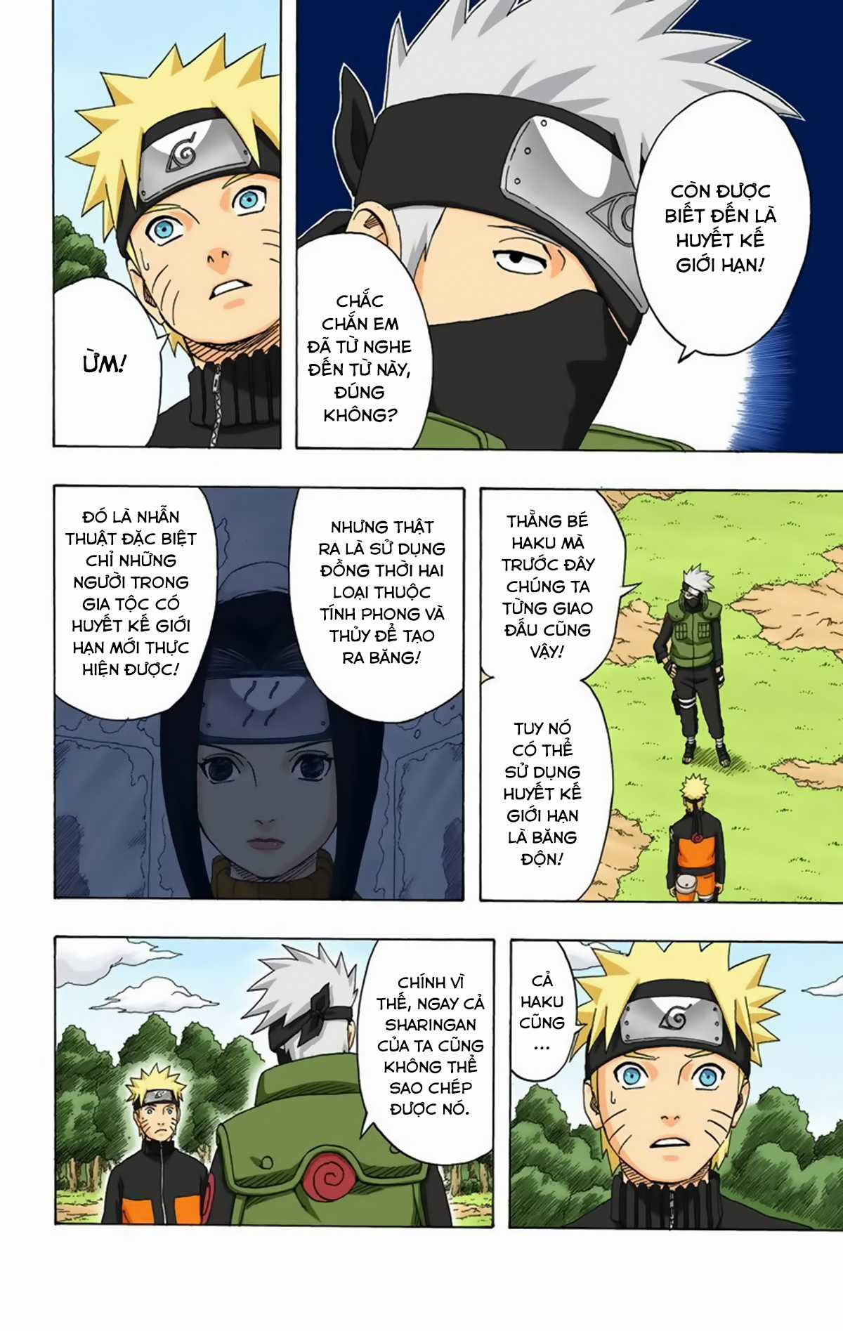 Naruto Full Color Edition Chapter 316 trang 8