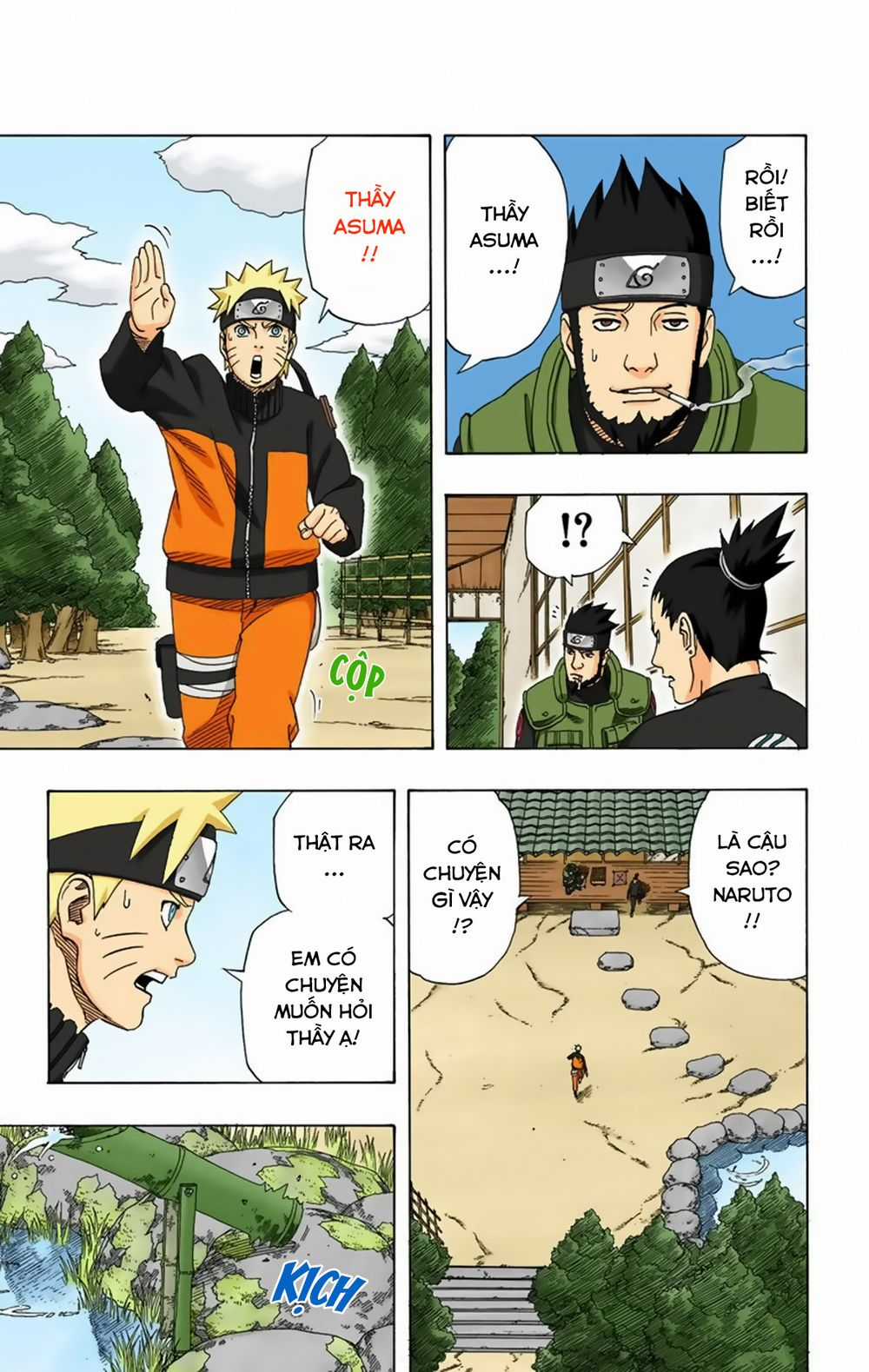 Naruto Full Color Edition Chapter 317 trang 10