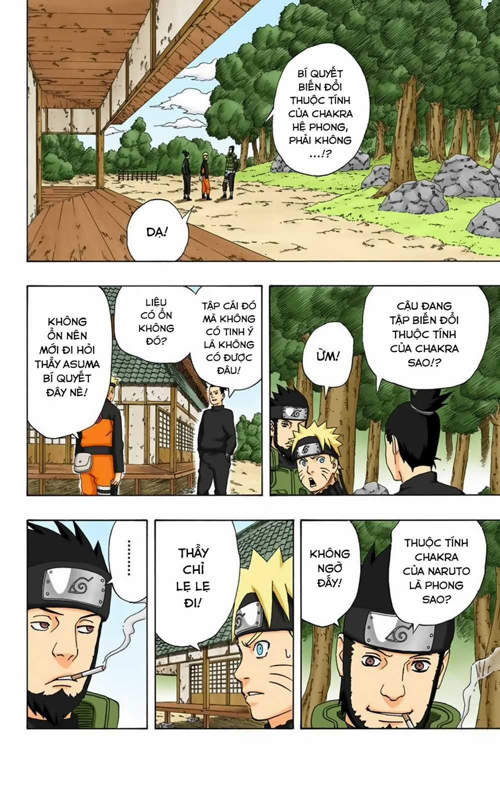 Naruto Full Color Edition Chapter 317 trang 11