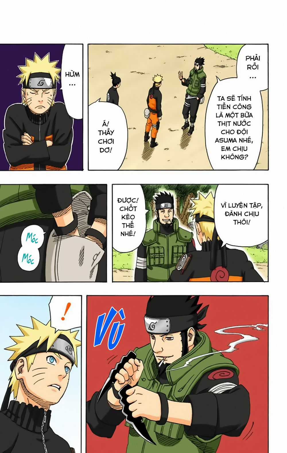 Naruto Full Color Edition Chapter 317 trang 12
