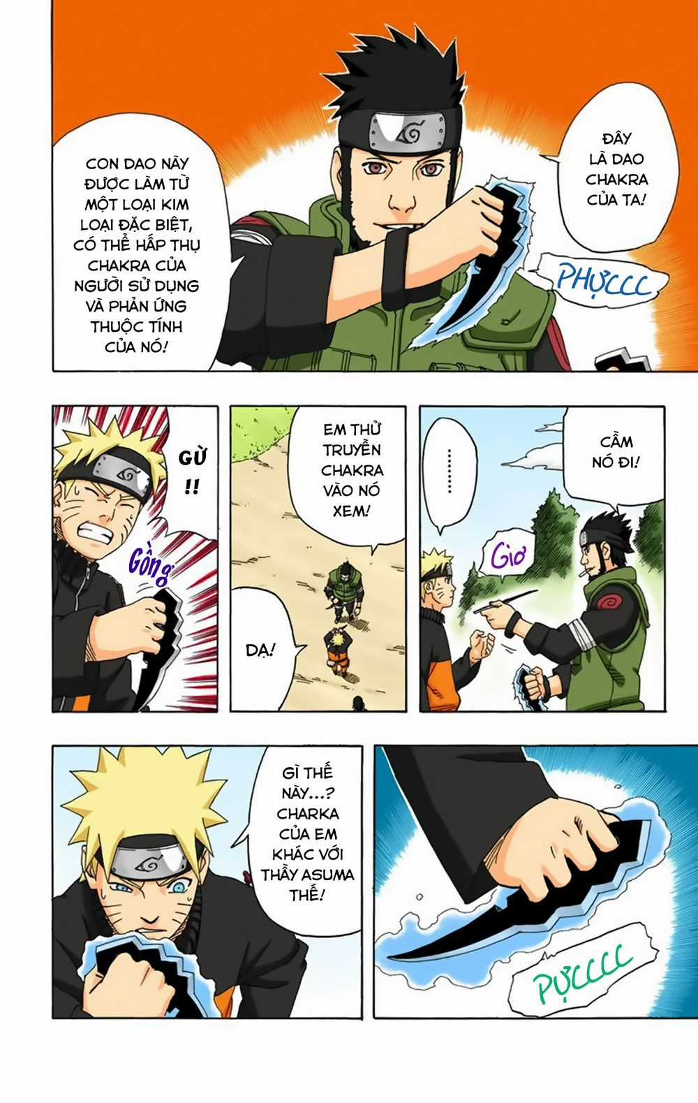 Naruto Full Color Edition Chapter 317 trang 13