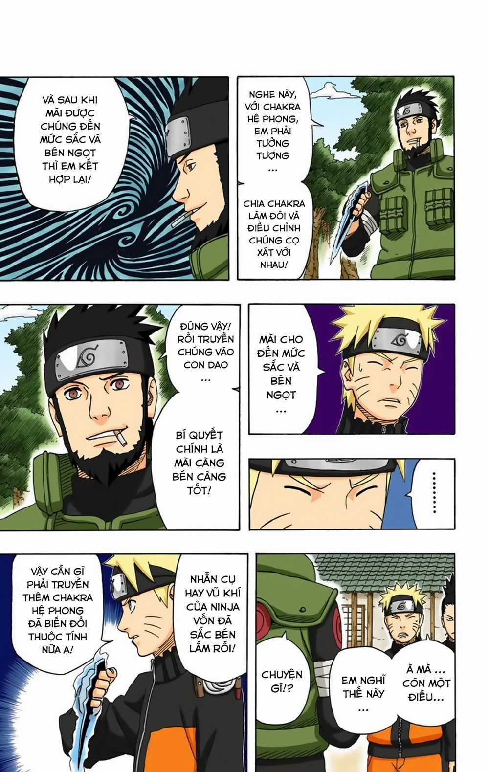 Naruto Full Color Edition Chapter 317 trang 14