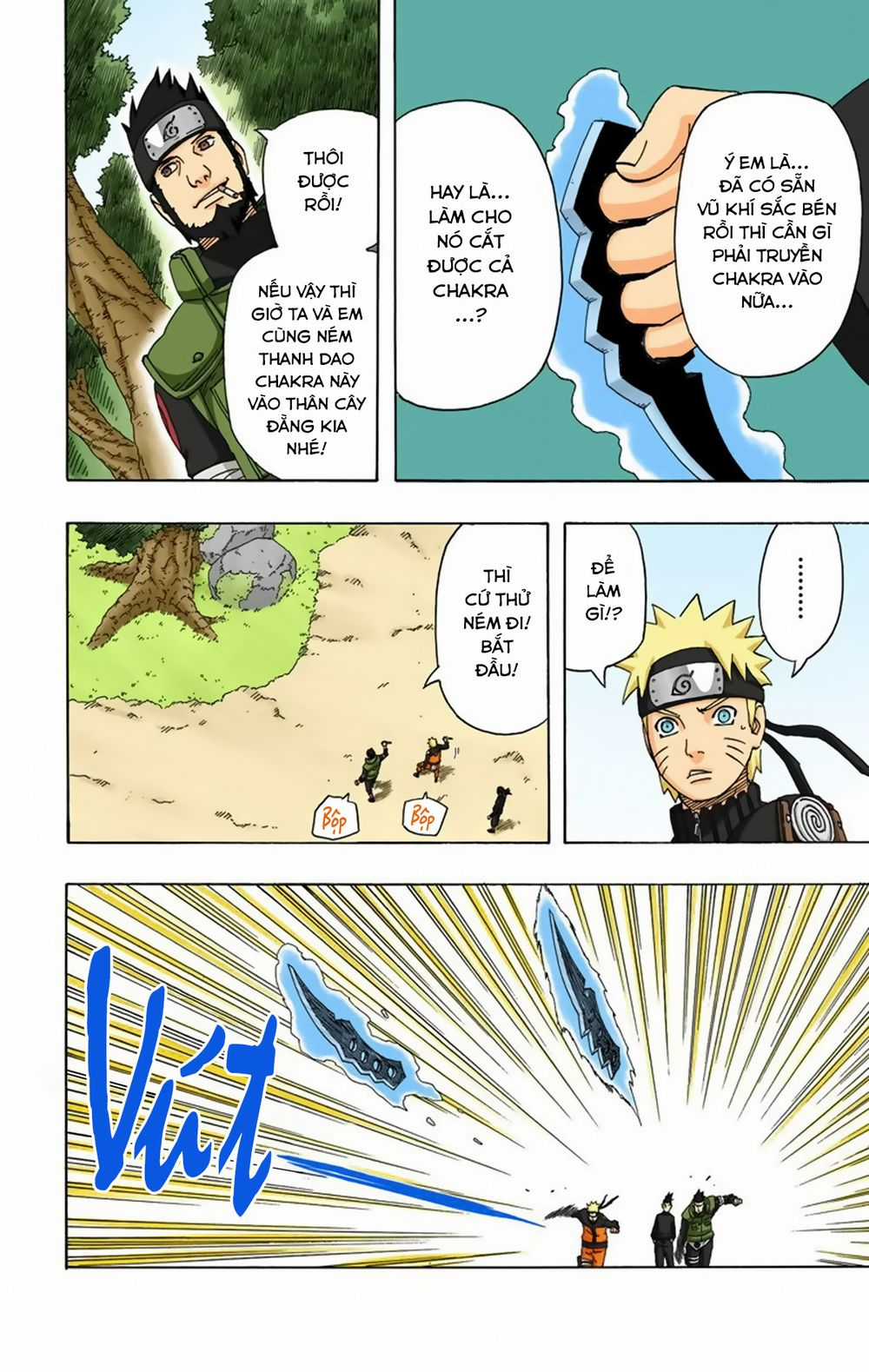Naruto Full Color Edition Chapter 317 trang 15