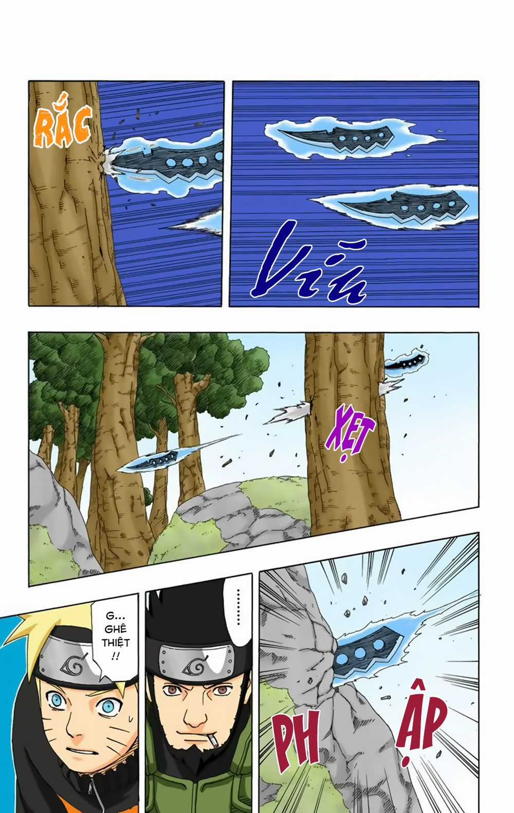 Naruto Full Color Edition Chapter 317 trang 16