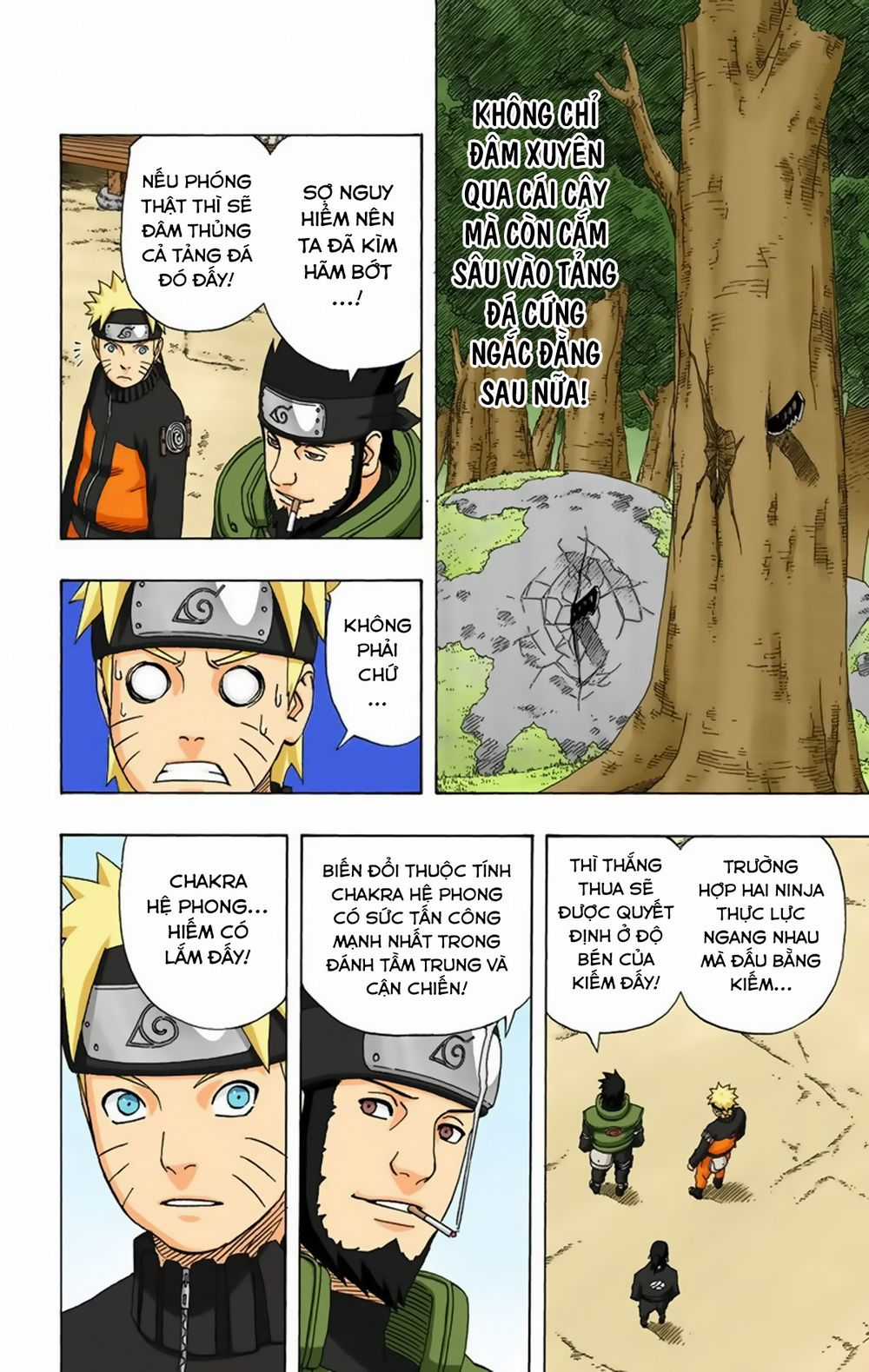 Naruto Full Color Edition Chapter 317 trang 17