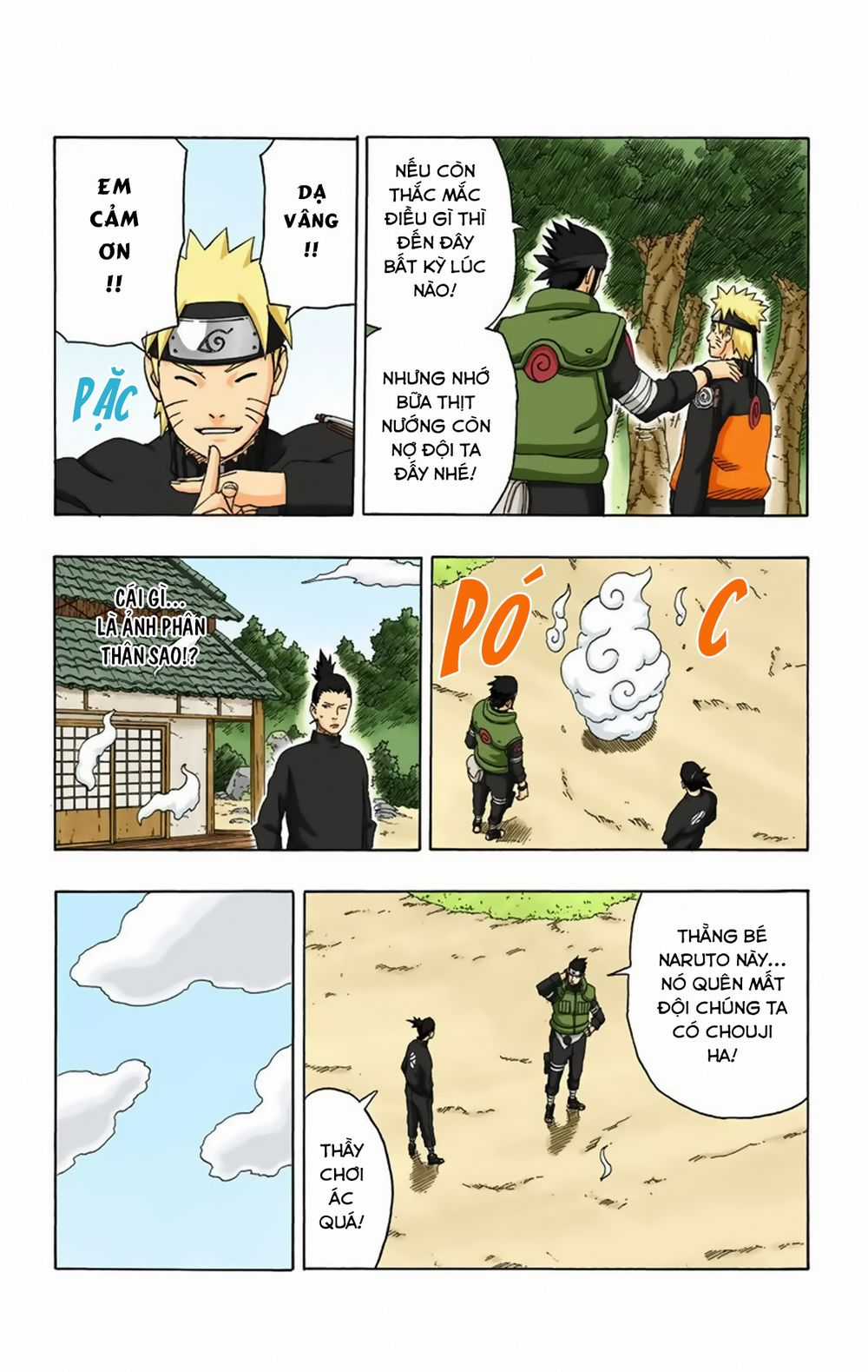 Naruto Full Color Edition Chapter 317 trang 18
