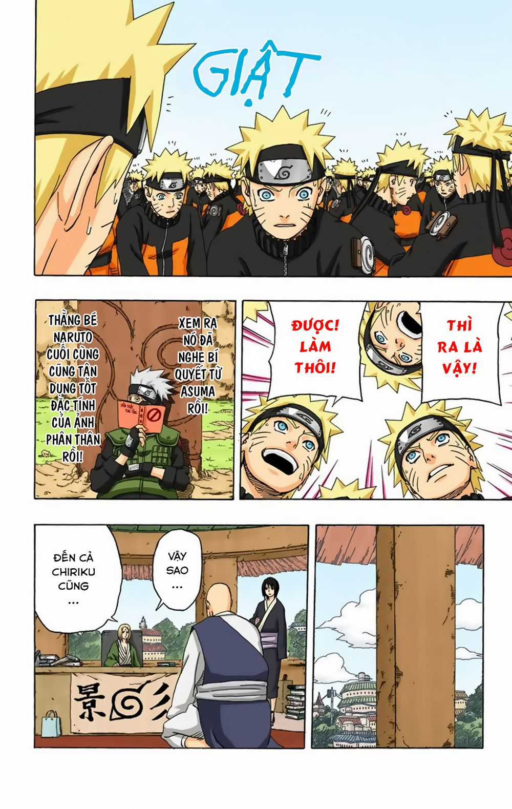 Naruto Full Color Edition Chapter 317 trang 19