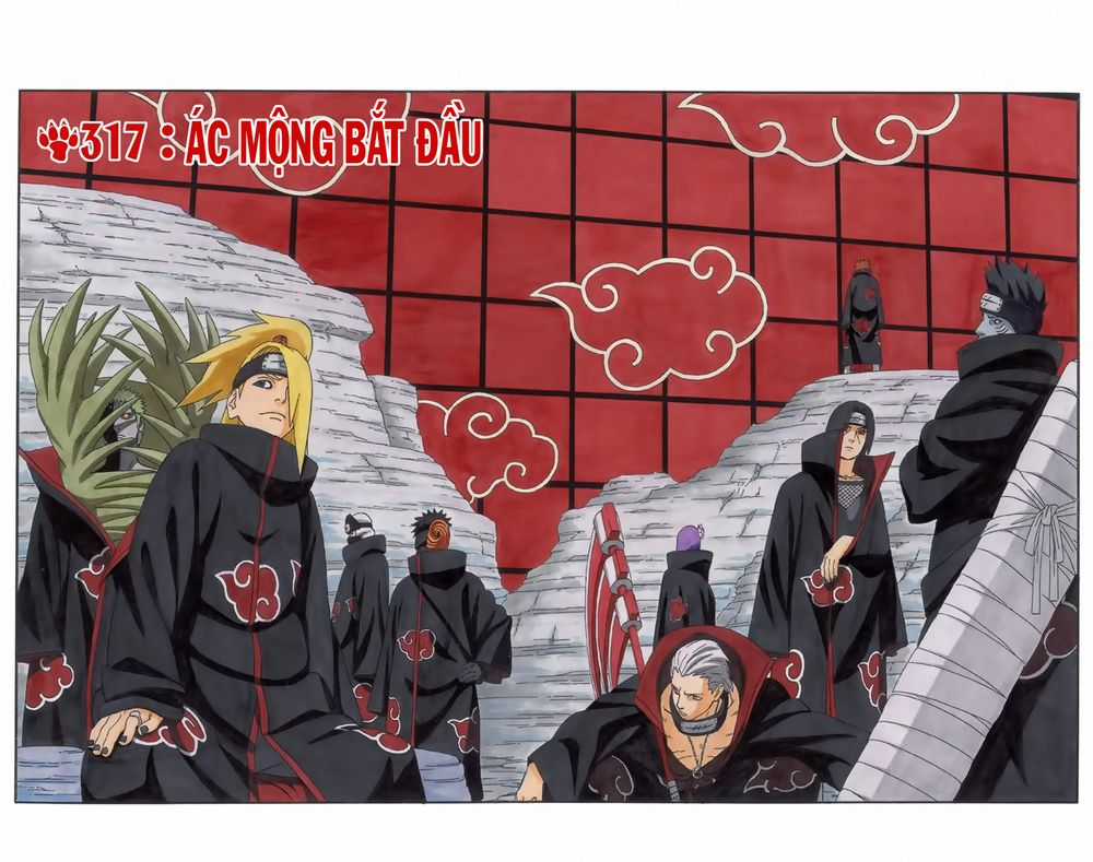 Naruto Full Color Edition Chapter 317 trang 2