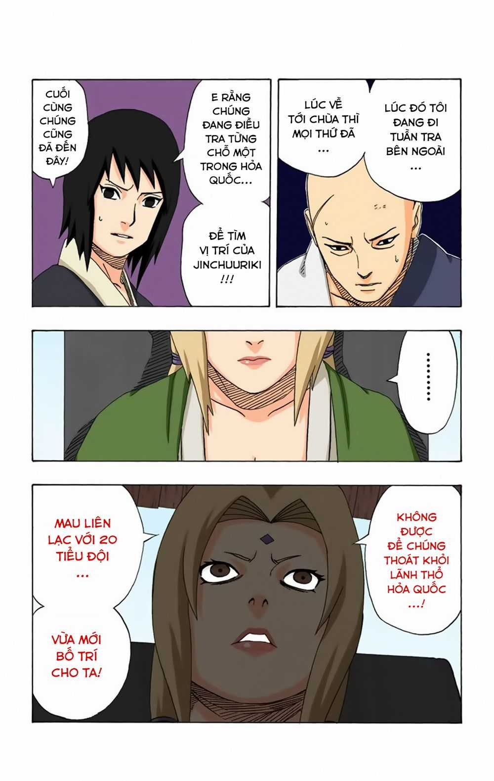 Naruto Full Color Edition Chapter 317 trang 20